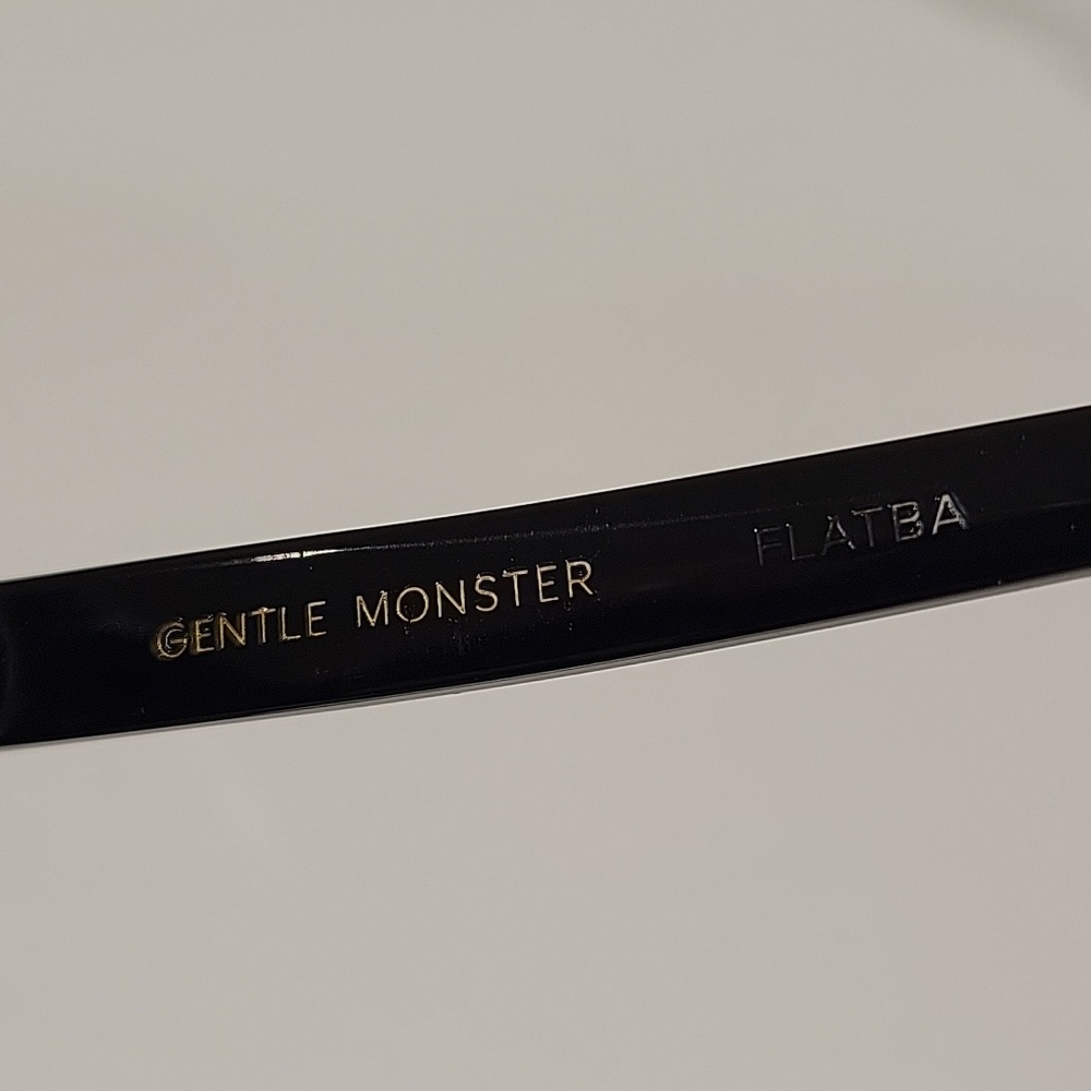 Gentle Monster Black Peter Flatba Sunglasses - Picture 9 of 12